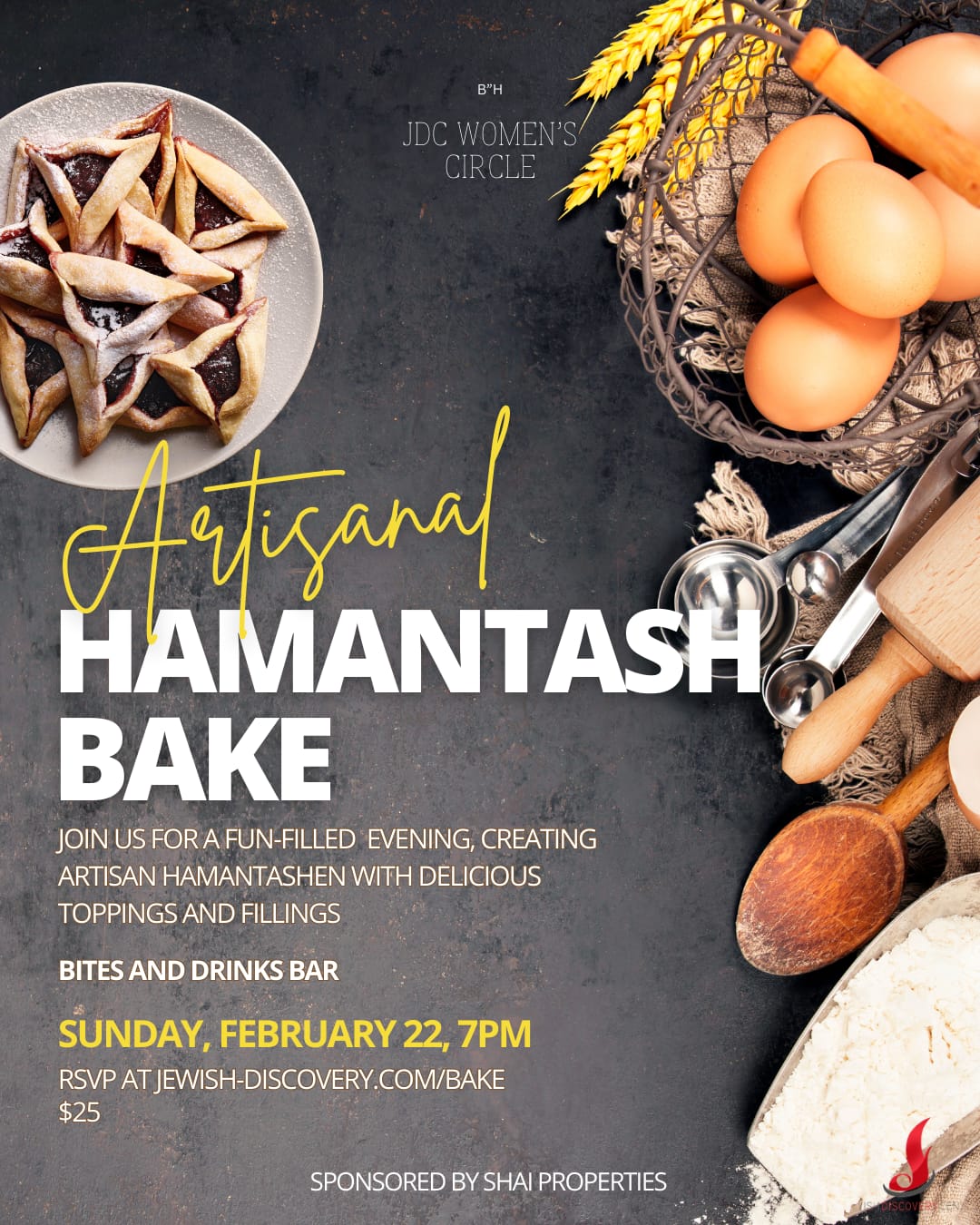 Artisanal Hamantash Bake